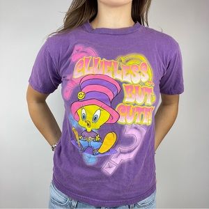 1997 “CLUELESS BUT CUTE” LOONEY TUNES TSHIRT